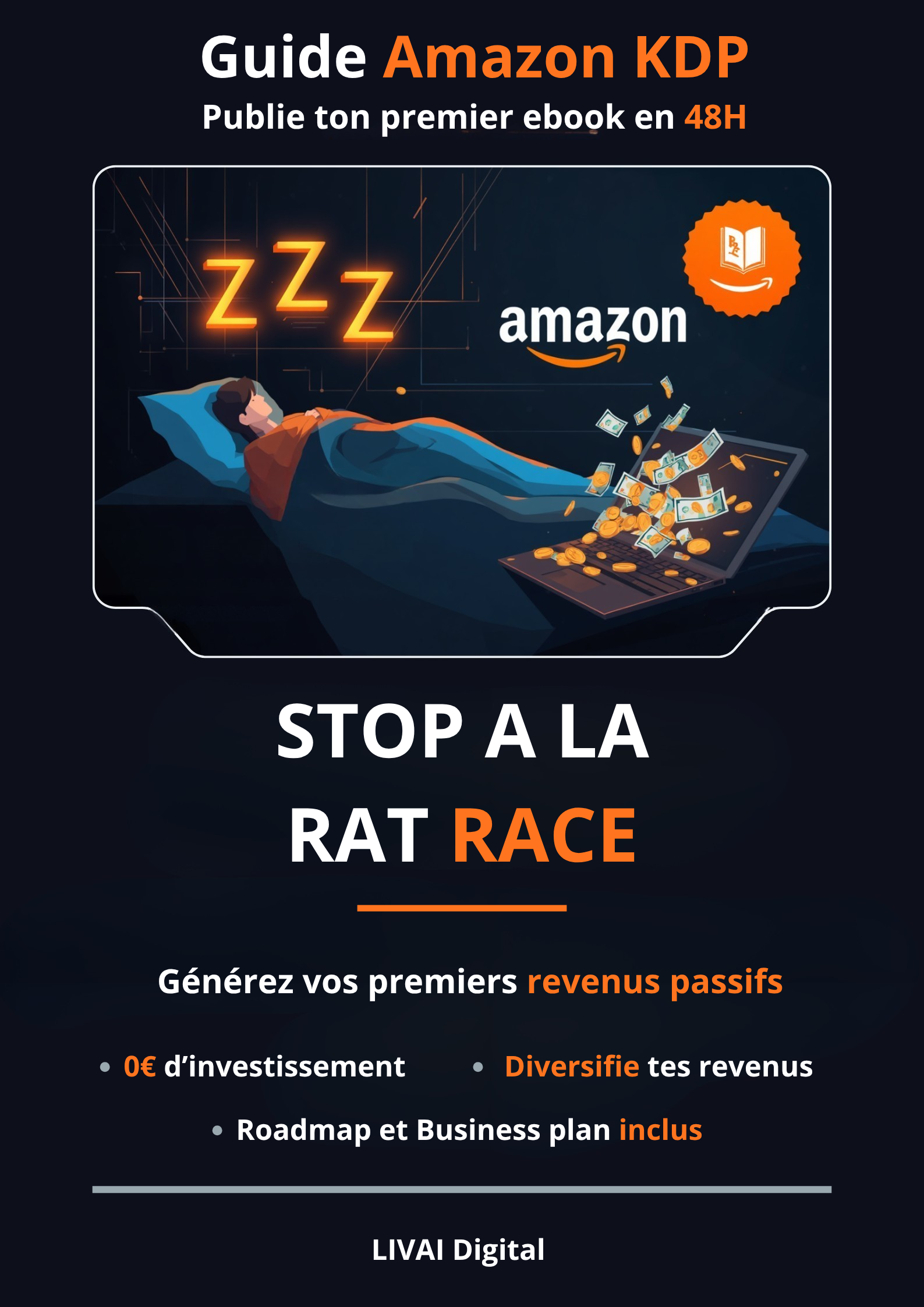 Couverture Guide Amazon KDP