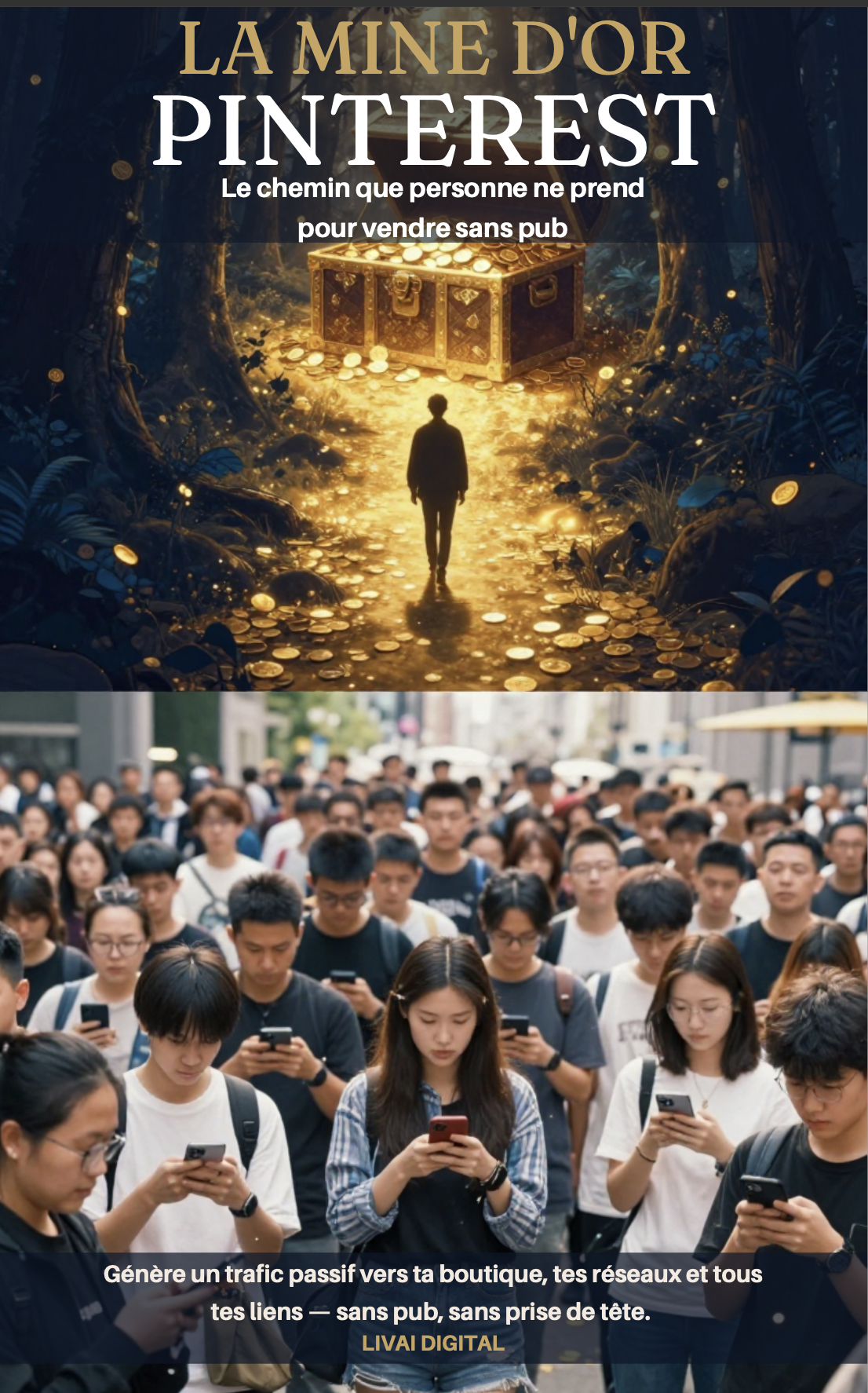 La Mine d'Or Pinterest
