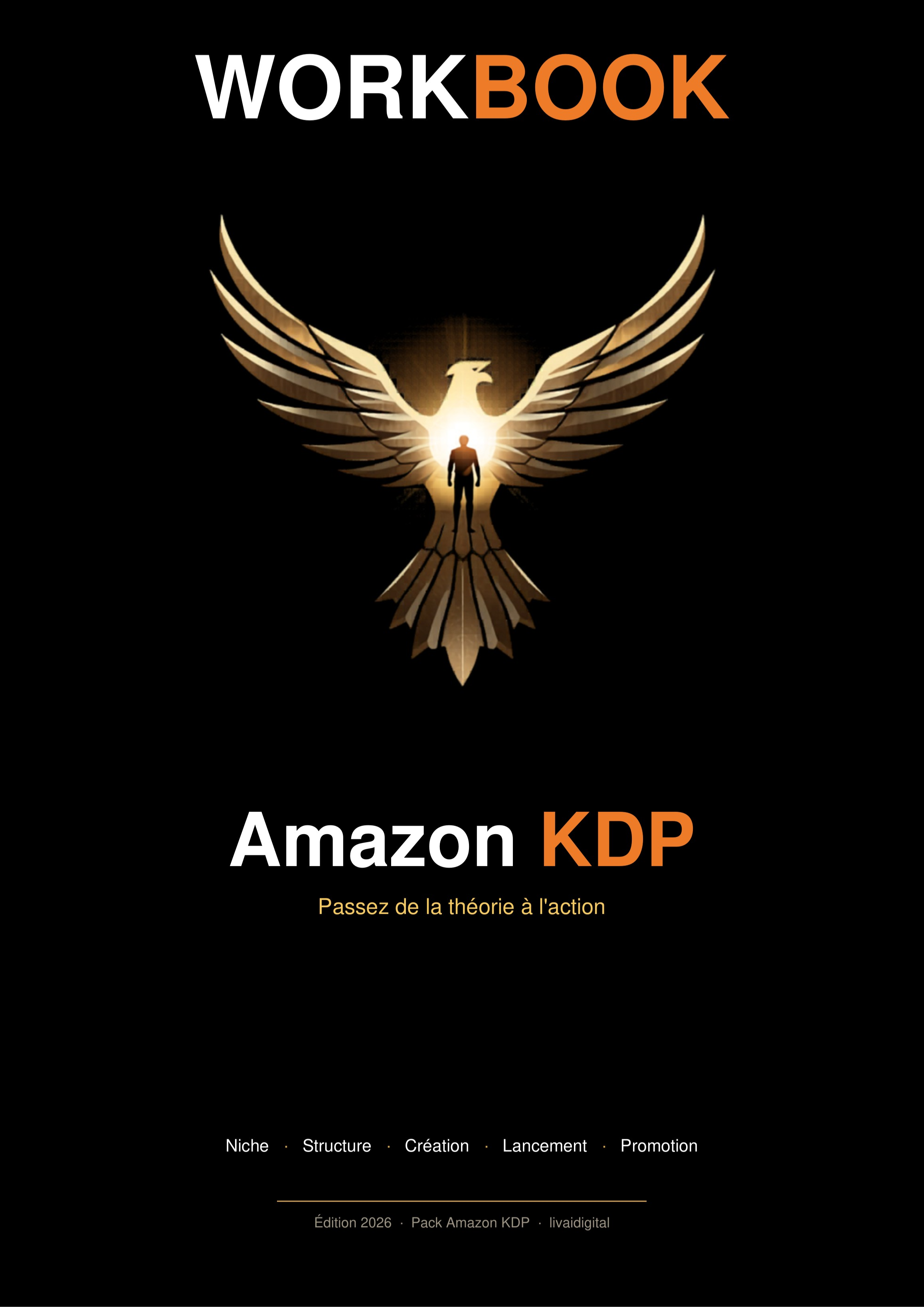 Workbook Amazon KDP interactif